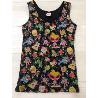 ヒステリックミニ(HYSTERIC MINI)のヒステリックミニ　キッズ　総柄タンクトップ　140(Tシャツ/カットソー)