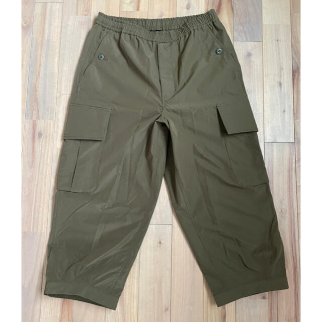 1LDK SELECT ワークパンツ 安い大人気 【S】 Daiwa Pier39 Tech Mil Knicker 【S】 Olive