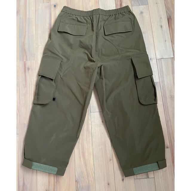 1LDK SELECT(ワンエルディーケーセレクト)の【S】 Daiwa Pier39 Tech Mil Knicker Olive メンズのパンツ(ワークパンツ/カーゴパンツ)の商品写真