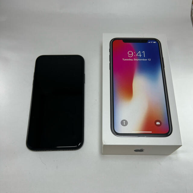 スマートフォン/携帯電話iPhone XR スペースグレー 64 GB SIMフリー