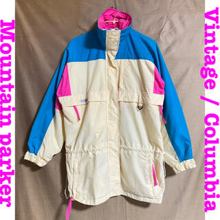 コロンビア(Columbia)の【90s Vintage Columbia／送料込・即購入可】マウンテンパーカー(ナイロンジャケット)