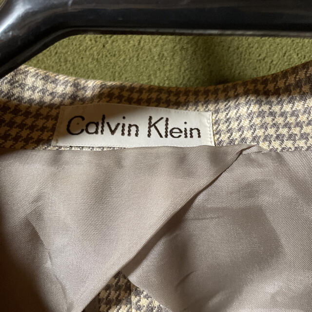 Calvin Klein(カルバンクライン)のジャケット　カルバンクライン　Calvin Klein calvin klein レディースのジャケット/アウター(テーラードジャケット)の商品写真