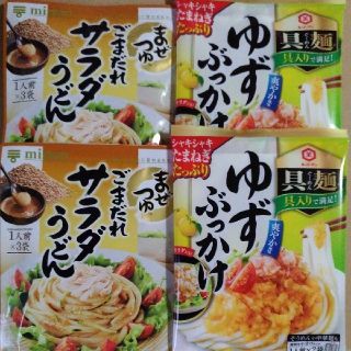 キッコーマン(キッコーマン)のミツカン　まぜつゆ　ごまだれ　キッコーマン　具麺　ゆずぶっかけ　麺用調味料(調味料)