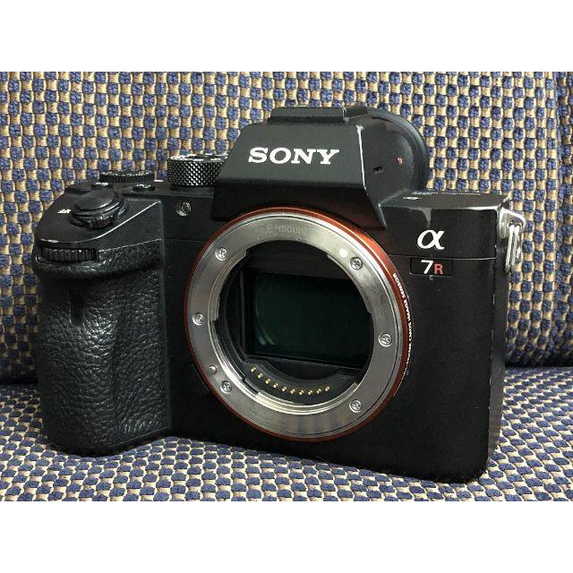 SONY(ソニー)の1592 実用特価 SONY α7R III ソニー Eマウント ボディ スマホ/家電/カメラのカメラ(ミラーレス一眼)の商品写真