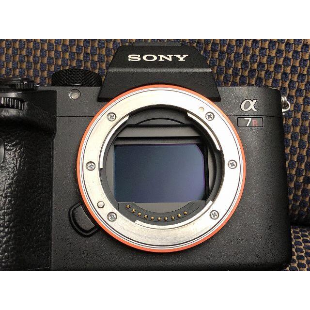SONY(ソニー)の1592 実用特価 SONY α7R III ソニー Eマウント ボディ スマホ/家電/カメラのカメラ(ミラーレス一眼)の商品写真
