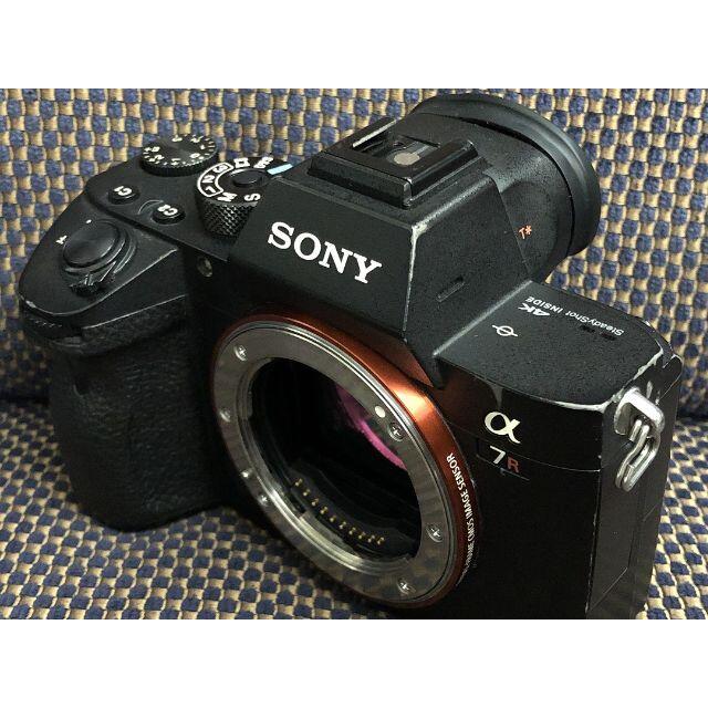 SONY(ソニー)の1592 実用特価 SONY α7R III ソニー Eマウント ボディ スマホ/家電/カメラのカメラ(ミラーレス一眼)の商品写真