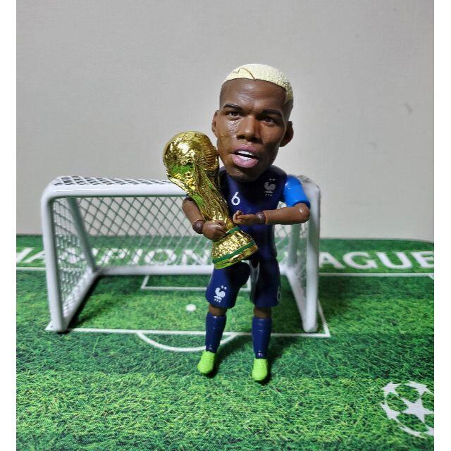 サッカー 選手 フランス 代表 Paul Pogba ポール ポグバ フィギュアの通販 By ラクマ