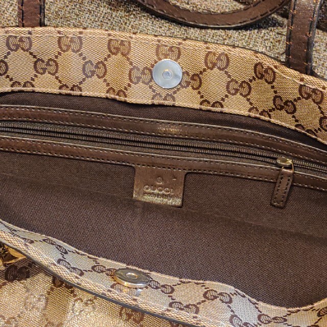 Gucci(グッチ)のグッチGUCCI　トートバッグ　超美品 レディースのバッグ(トートバッグ)の商品写真