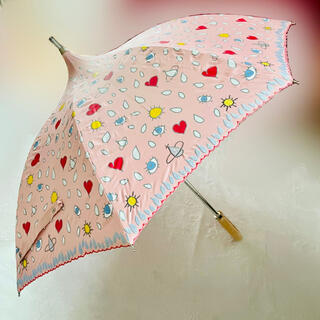 ヴィヴィアン(Vivienne Westwood) 日傘 日傘/雨傘（ピンク/桃色系）の 