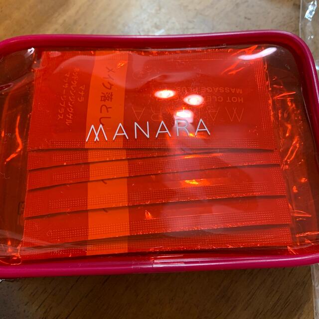 maNara(マナラ)のマナラ　ホットクレンジングゲル　マッサージプラス コスメ/美容のキット/セット(サンプル/トライアルキット)の商品写真