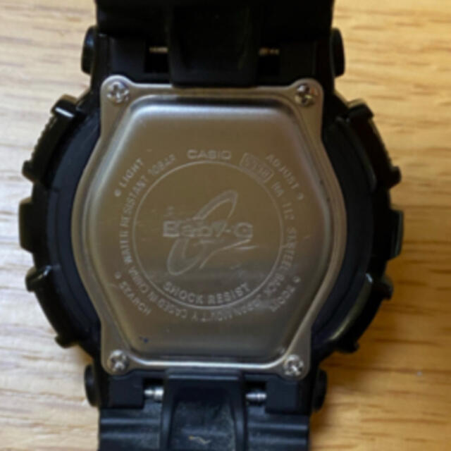 Baby-G(ベビージー)のBaby-G G-Shock BA-112 限定品　美品 レディースのファッション小物(腕時計)の商品写真