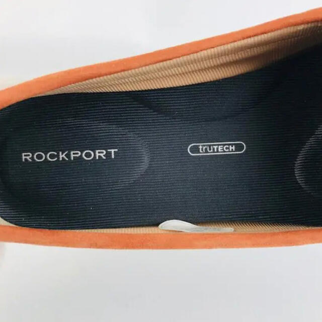 ROCKPORT(ロックポート)の極美品★ ロックポート・デミサ2 プレーンモック レディース モカシン（22㎝） レディースの靴/シューズ(ローファー/革靴)の商品写真