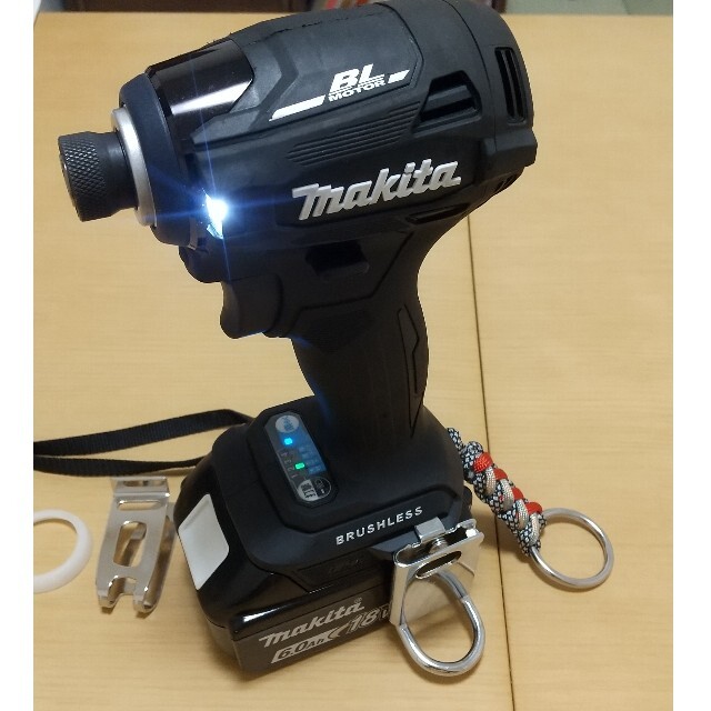 makita インパクトドライバー TD172D 18v マキタ - 工具/メンテナンス