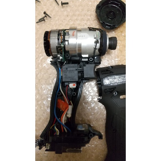 makita インパクトドライバー TD172D 18v マキタ - 工具/メンテナンス