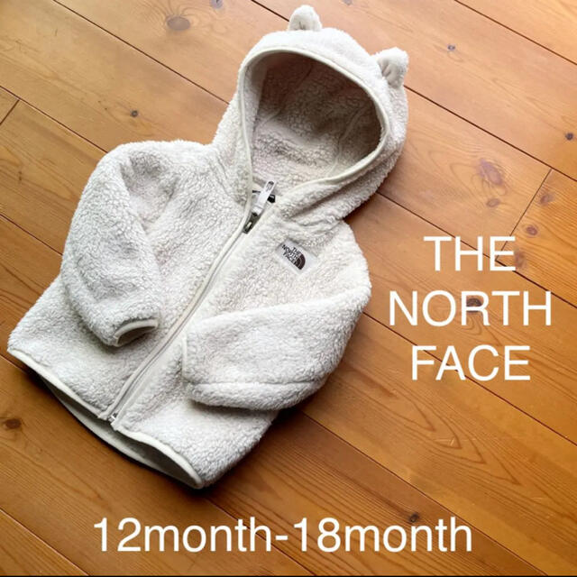 ノースフェイス　クマ耳フリース　THE NORTH FACE】ベビー服(~85cm)