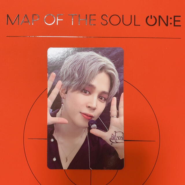 BTS MAP OF THE SOUL ONE Blu-ray トレカ　ジミン