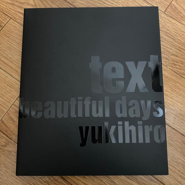 L'Arc～en～Ciel(ラルクアンシエル)のyukihiro beautiful days エンタメ/ホビーのタレントグッズ(ミュージシャン)の商品写真