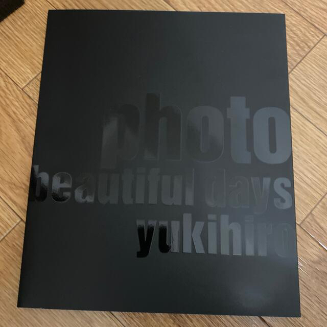 L'Arc～en～Ciel(ラルクアンシエル)のyukihiro beautiful days エンタメ/ホビーのタレントグッズ(ミュージシャン)の商品写真