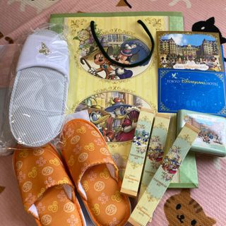 ディズニー(Disney)のディズニーランドホテルアメニティセット(キャラクターグッズ)