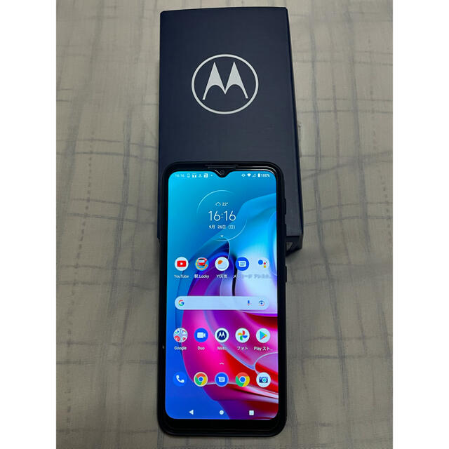 【ほぼ新品】【オマケ付き】モトローラmoto g30