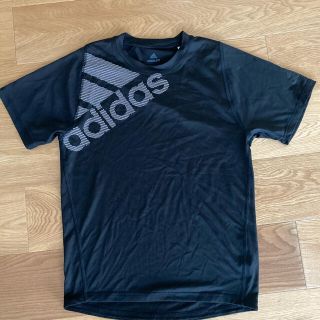 アディダス(adidas)のアディダス　adidas 黒(Tシャツ/カットソー(半袖/袖なし))