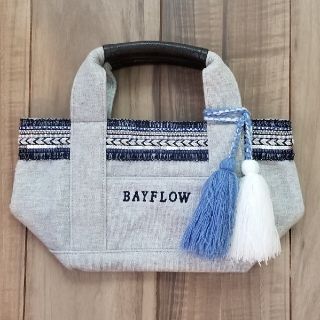 ベイフロー(BAYFLOW)の新品/未使用　BAYFLOW バッグ(トートバッグ)