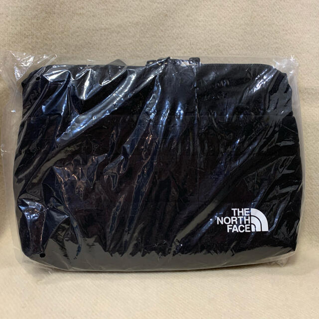 THE NORTH FACE(ザノースフェイス)のザ・ノースフェイス ジオフェイス ポーチ THE NORTH FACE ブラック メンズのバッグ(その他)の商品写真