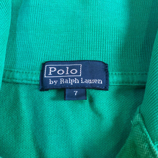 POLO RALPH LAUREN(ポロラルフローレン)のポロラルフローレン ポロシャツ  半袖　120cm キッズ/ベビー/マタニティのキッズ服男の子用(90cm~)(その他)の商品写真