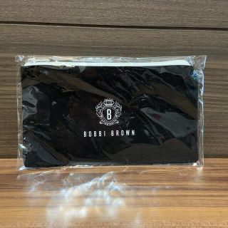 ボビイブラウン(BOBBI BROWN)の【新品】Bobbi Brown ポーチ　フラットキャンバス(ポーチ)