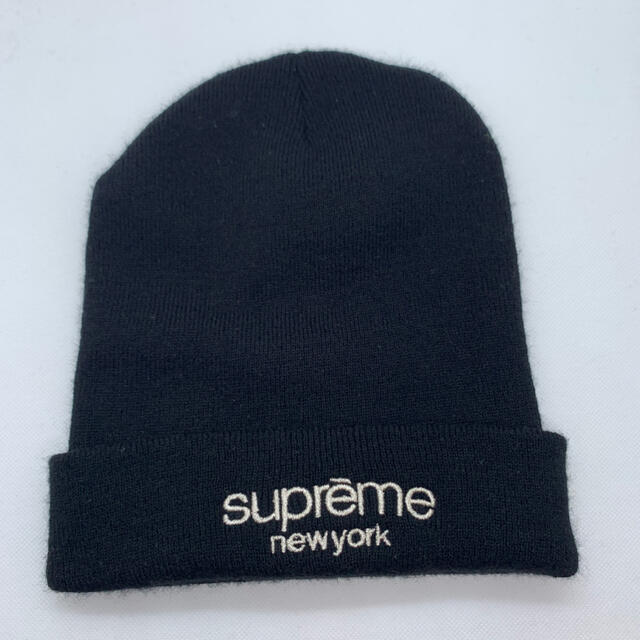 Supreme Beanie シュプリーム　ビーニー　ブラック　ニット帽