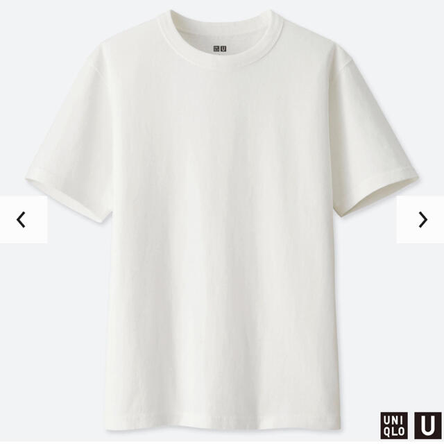 UNIQLO(ユニクロ)のUNIQLO ユニクロ クルーネックT メンズのトップス(Tシャツ/カットソー(半袖/袖なし))の商品写真