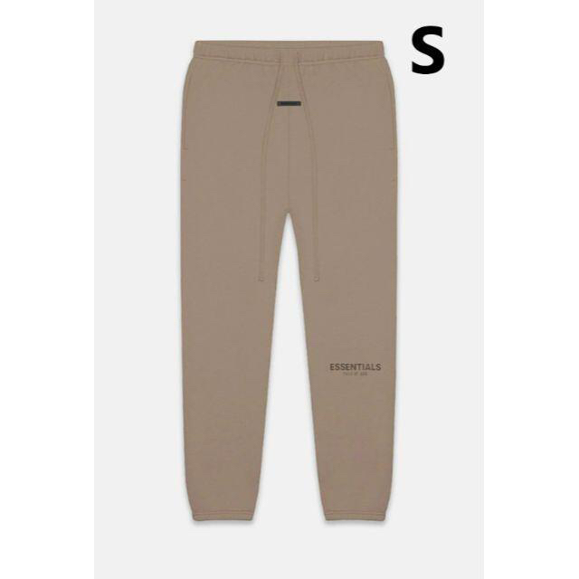 S / ESSENTIALS Sweatpants Harvest(Taupe)