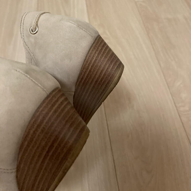 GIRO(ジロ)のアシックス　スウェードパンプス レディースの靴/シューズ(ハイヒール/パンプス)の商品写真