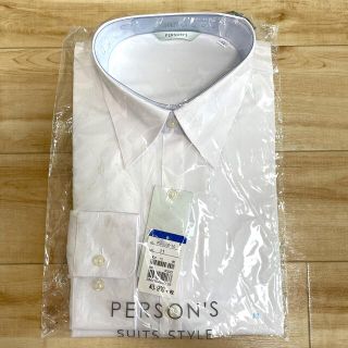 パーソンズ(PERSON'S)のカッターシャツ　長袖　レディース　11号　白(シャツ/ブラウス(長袖/七分))