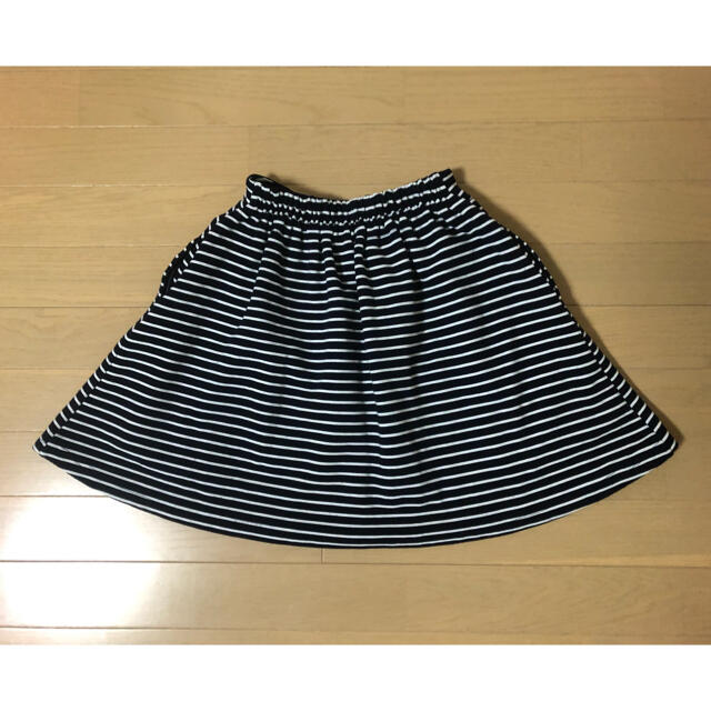 lovetoxic(ラブトキシック)のLovetoxic ラブトキシックのフレアースカートM 150 キッズ/ベビー/マタニティのキッズ服女の子用(90cm~)(スカート)の商品写真