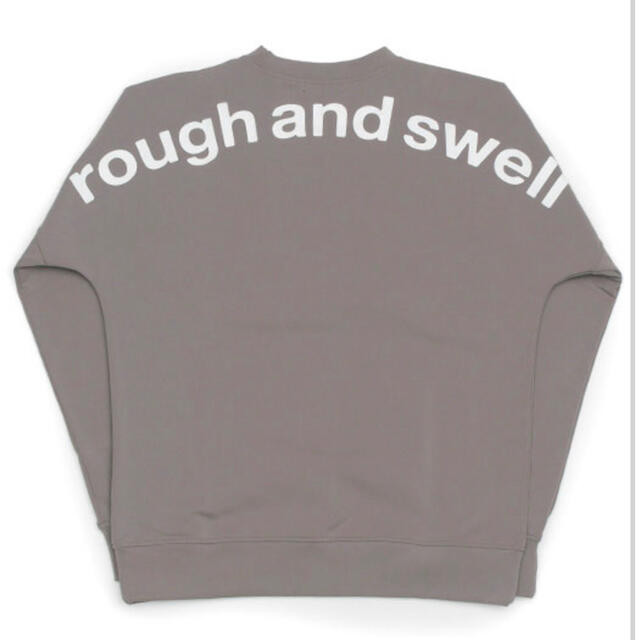 rough&swell BIG ARCH SWEAT ベージュ M - ウエア