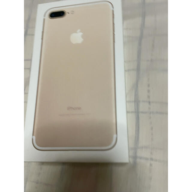 iPhone 7 Plus SIMロック解除済 256GB GOLD