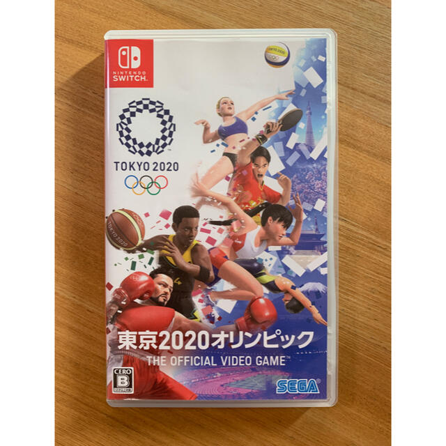 Nintendo Switch(ニンテンドースイッチ)の東京2020オリンピック The Official Video Game エンタメ/ホビーのゲームソフト/ゲーム機本体(家庭用ゲームソフト)の商品写真