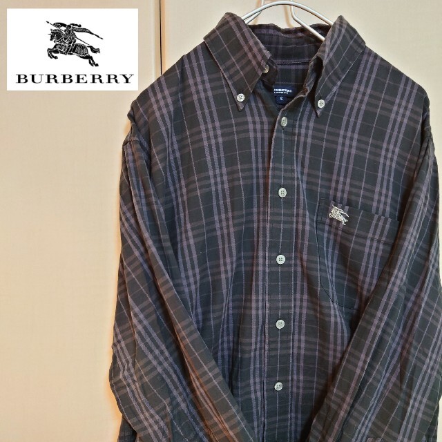 BURBERRY(バーバリー)のBURBERRY　バーバリー　長袖シャツ　ノバチェック メンズのトップス(シャツ)の商品写真