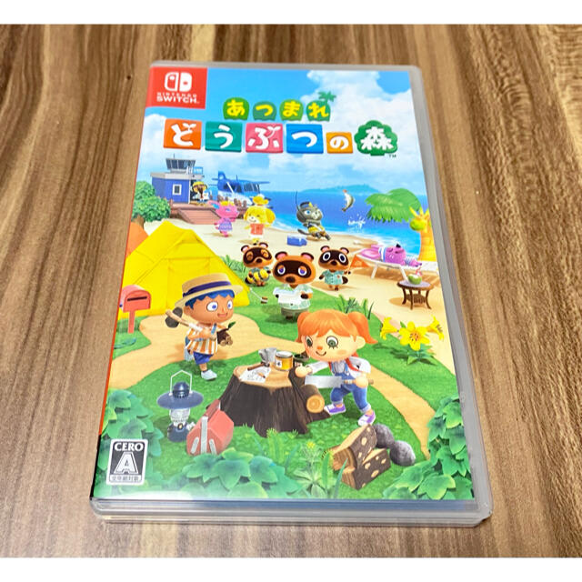 Nintendo Switch(ニンテンドースイッチ)のあつまれ どうぶつの森 Switch エンタメ/ホビーのゲームソフト/ゲーム機本体(家庭用ゲームソフト)の商品写真