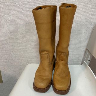 ◇《AP236》新品未使用 FRYE ブーツ サイズ 075M 約23.5cm