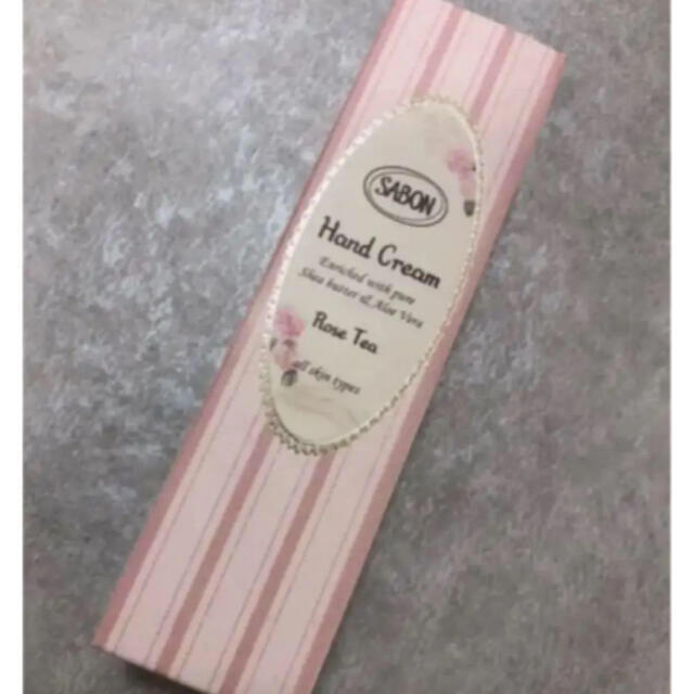 SABON(サボン)の新品未使用・未開封⭐️サボン　ローズティーハンドクリーム　50ml コスメ/美容のボディケア(ハンドクリーム)の商品写真