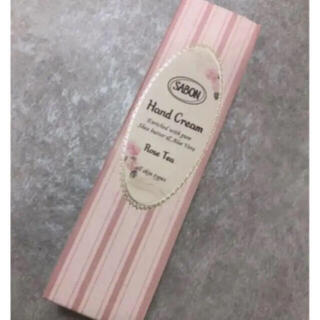 サボン(SABON)の新品未使用・未開封⭐️サボン　ローズティーハンドクリーム　50ml(ハンドクリーム)