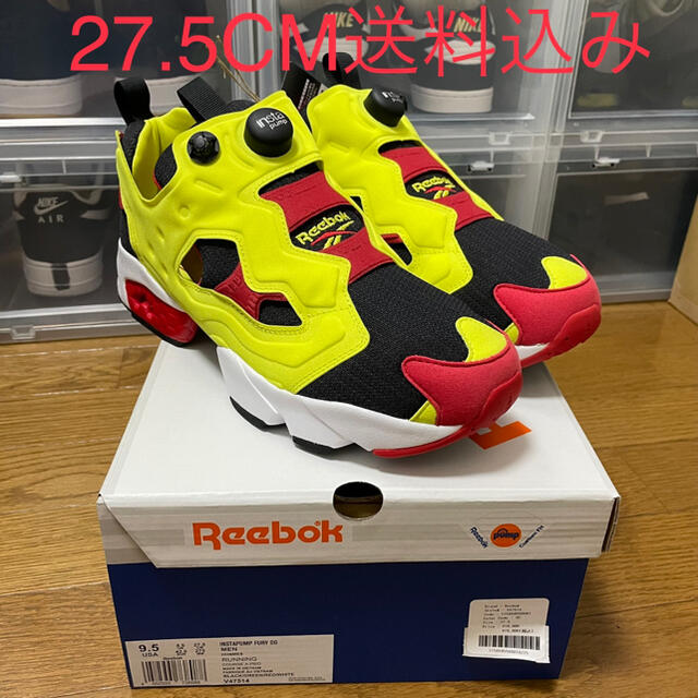 Reebok(リーボック)のREEBOK INSTA PUMP FURY OG CITRON 27.5 CM メンズの靴/シューズ(スニーカー)の商品写真