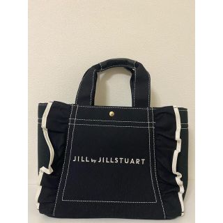 ジルバイジルスチュアート(JILL by JILLSTUART)のJILL BY JILLSTUART フリルトートバッグ 小(トートバッグ)