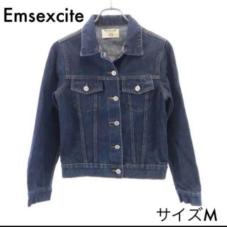 エムズエキサイト(EMSEXCITE)のエムズエキサイト デニムジャケット M Emsexcite(Gジャン/デニムジャケット)