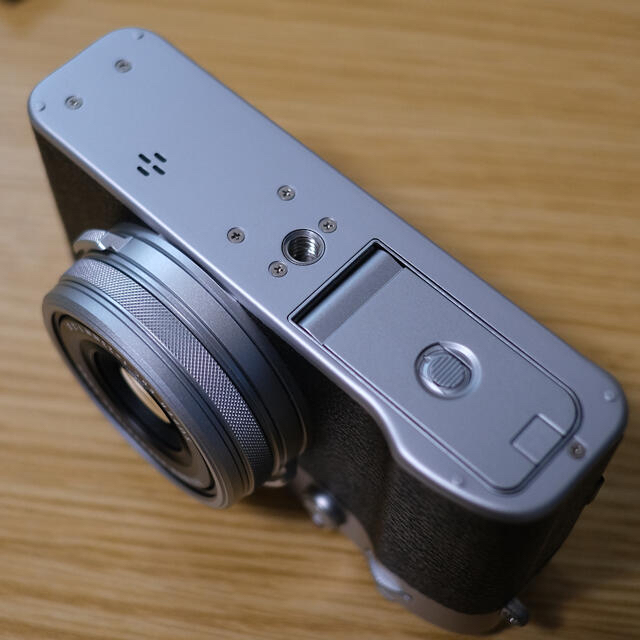 富士フイルム(フジフイルム)のFUJIFILM X100V オプション付き スマホ/家電/カメラのカメラ(コンパクトデジタルカメラ)の商品写真