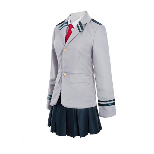 【再入荷】ヒロアカ コスプレ レディース衣装 M 3点セット