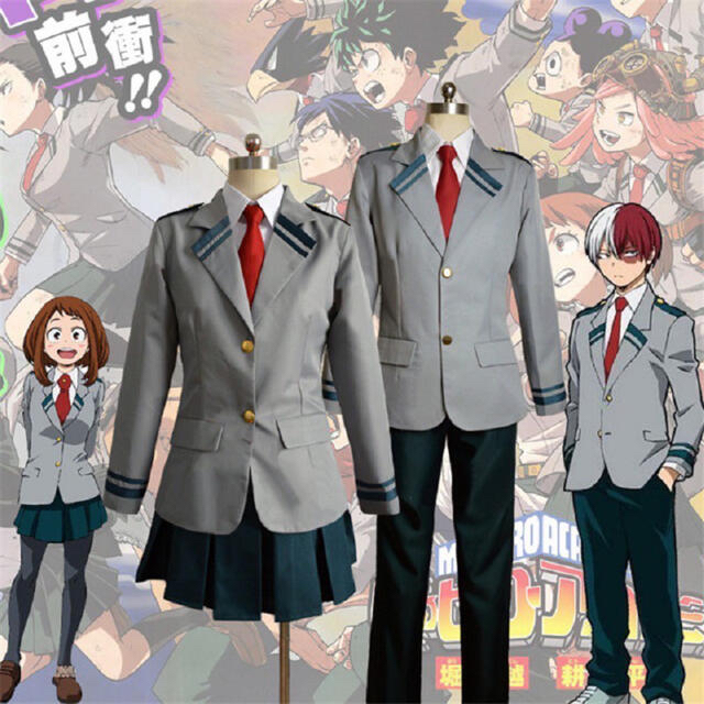 【再入荷】ヒロアカ コスプレ レディース衣装 M 3点セット