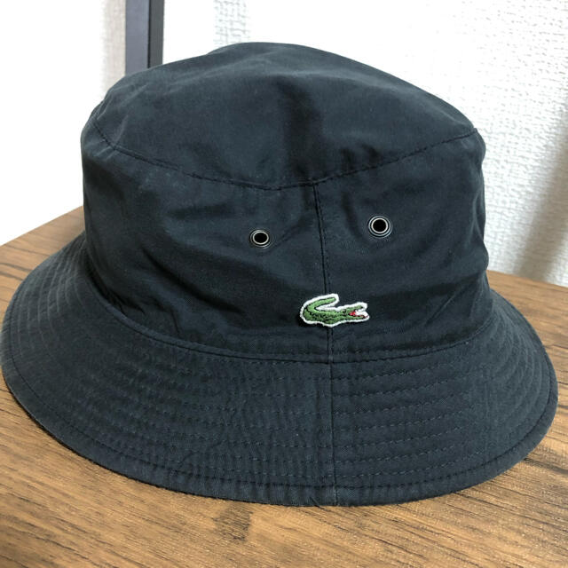 LACOSTE(ラコステ)のラコステ　バケットハット　リバーシブル メンズの帽子(ハット)の商品写真